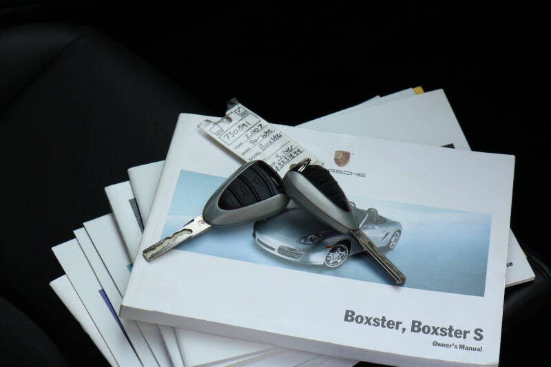 2007 Porsche Boxster S