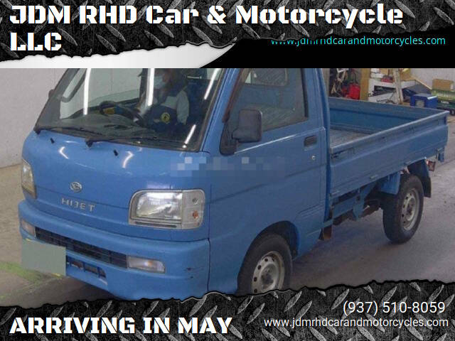 2001 Daihatsu Hijet Dump