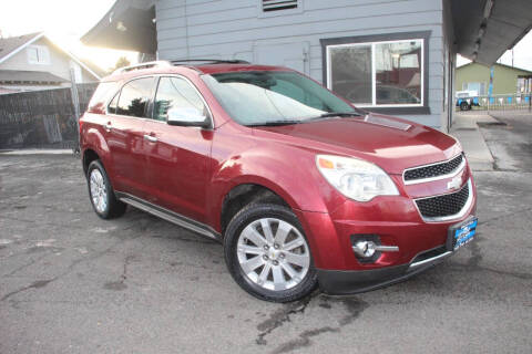 2011 Chevrolet Equinox LTZ