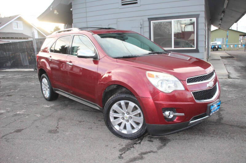 2011 Chevrolet Equinox LTZ