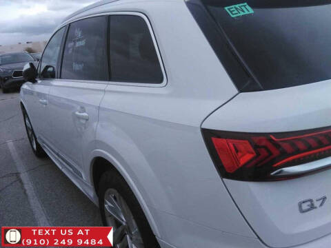 2023 Audi Q7 for sale at Audi Cape Fear in Wilmington NC