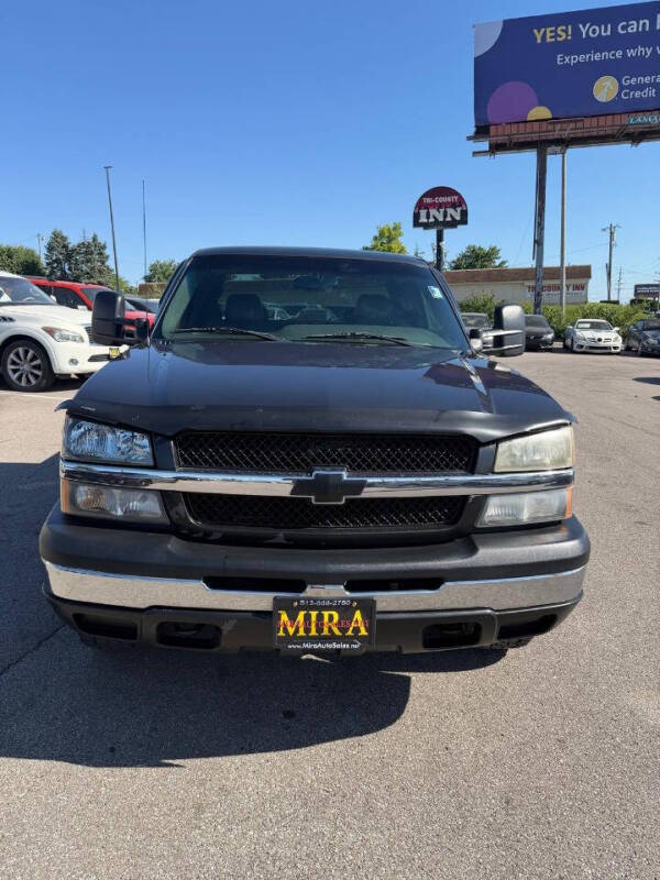 2003 Chevrolet Silverado 1500