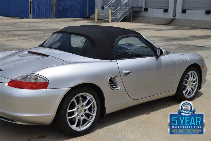 2003 Porsche Boxster
