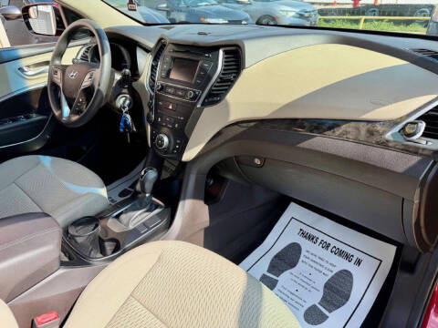 2017 Hyundai Santa Fe Sport 2.4L