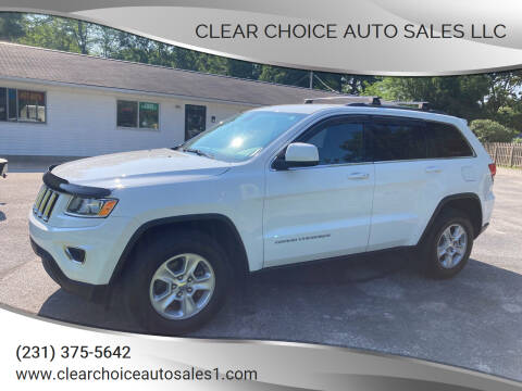2015 Jeep Grand Cherokee for sale at Clear Choice Auto Sales LLC in Twin Lake MI