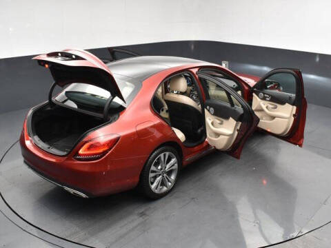 2019 Mercedes-Benz C-Class C 300 4MATIC