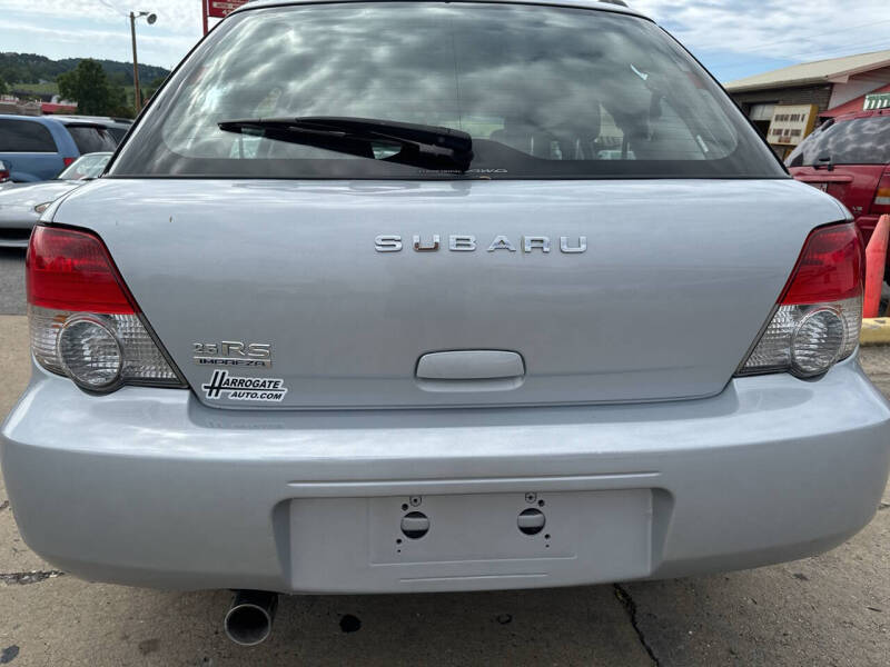 2005 Subaru Impreza TS photo 4