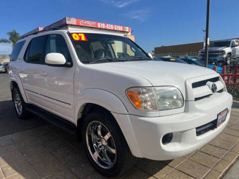 2007 Toyota Sequoia for sale at CARCO OF POWAY in Poway CA