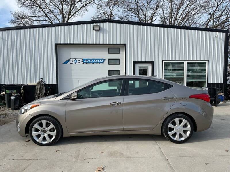 2012 Hyundai Elantra for sale at A & B AUTO SALES in Chillicothe MO