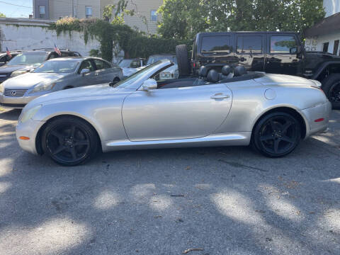 2002 Lexus SC 430
