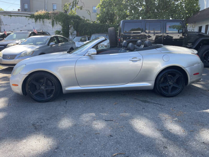 2002 Lexus SC 430