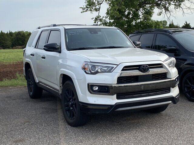 2021 Toyota 4Runner for sale at Vance Ford Lincoln in Miami OK