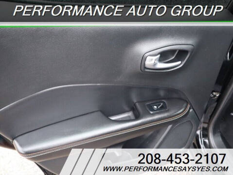 2018 Jeep Compass Sport