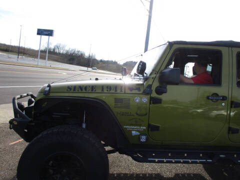 2007 Jeep Wrangler Unlimited Sahara