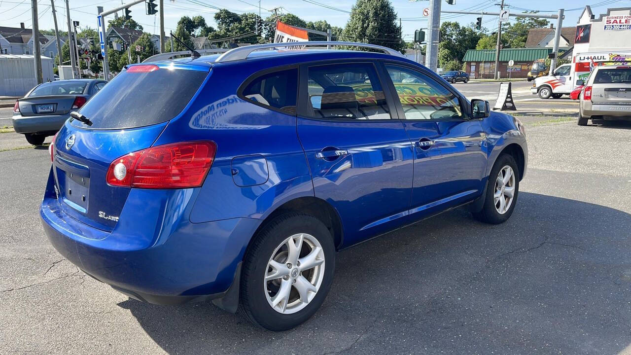 2009 Nissan Rogue for sale at Meriden Motors LLC in Meriden, CT