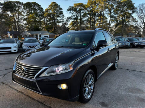 2013 Lexus RX 350 for sale at Newtown Motors in Virginia Beach VA