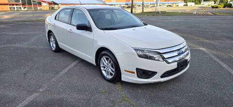 2012 Ford Fusion S