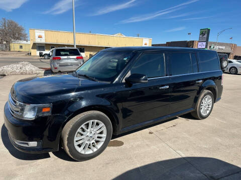 2017 Ford Flex for sale at Angels Auto Sales in Great Bend KS