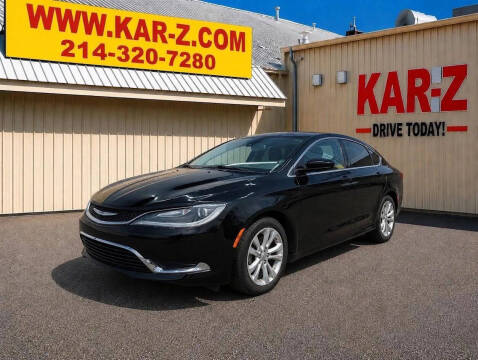 2015 Chrysler 200