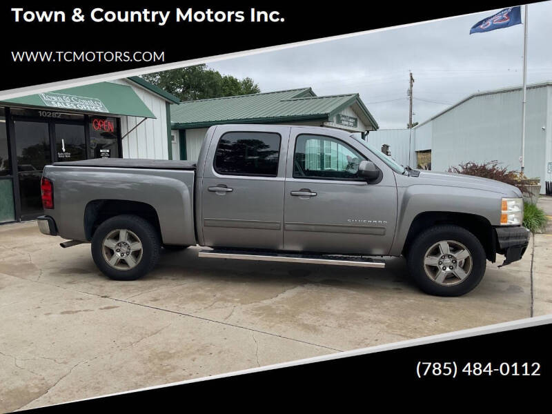 2013 Chevrolet Silverado 1500 LTZ