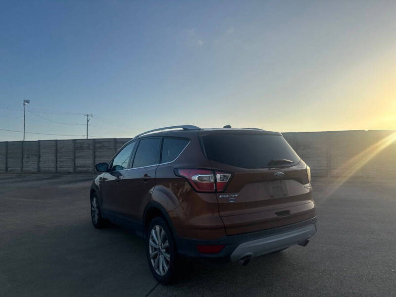 2017 Ford Escape Titanium