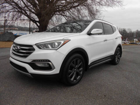2017 Hyundai Santa Fe Sport 2.0T Ultimate