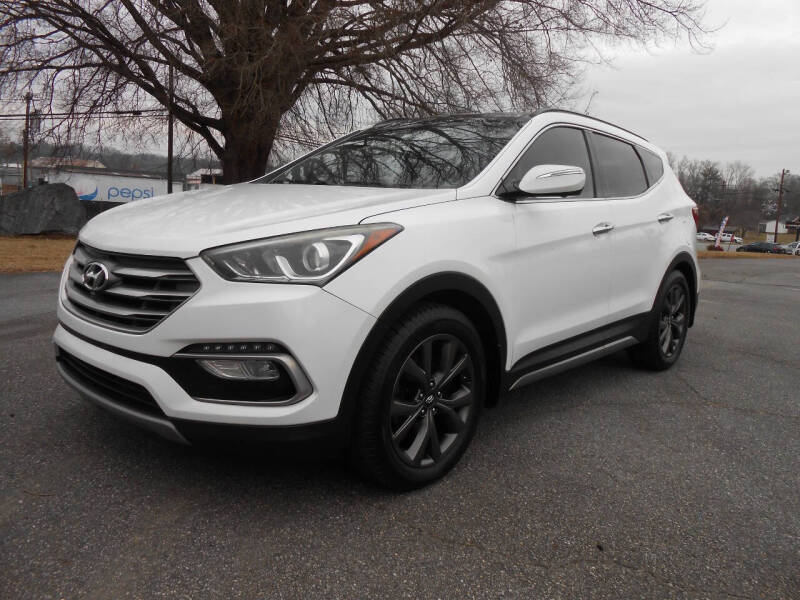 2017 Hyundai Santa Fe Sport 2.0T Ultimate