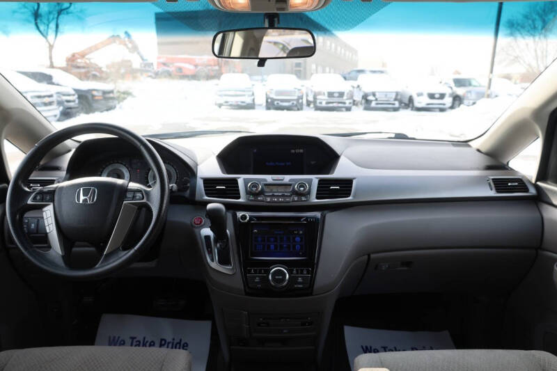 2016 Honda Odyssey SE