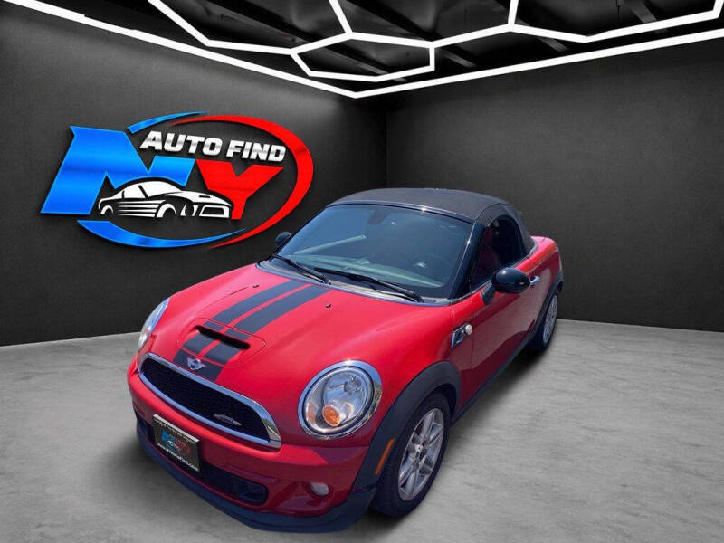 2013 MINI Roadster Cooper S
