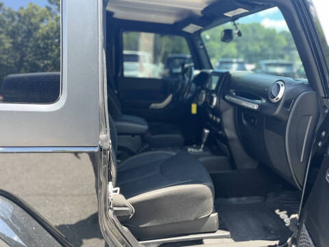 2015 Jeep Wrangler Sahara