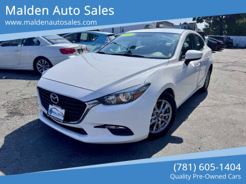 2017 Mazda MAZDA3 Sport