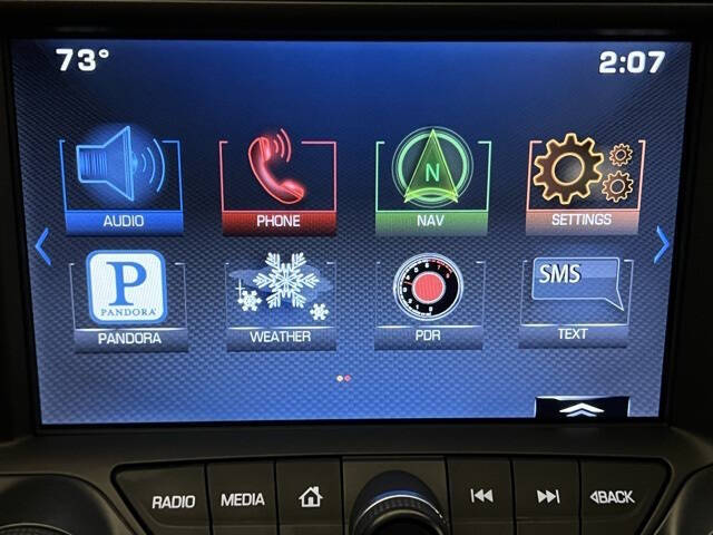 2015 Chevrolet Corvette Stingray