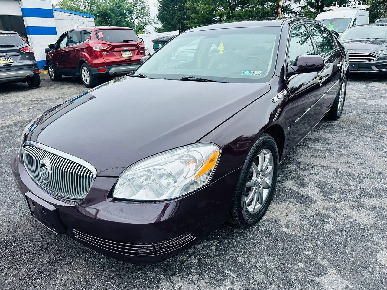 2008 Buick Lucerne for sale at Sams Auto Repair & Sales LLC in Harrisburg, PA