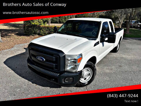2014 Ford F-250 Super Duty for sale at Brothers Auto Sales of Conway in Conway SC