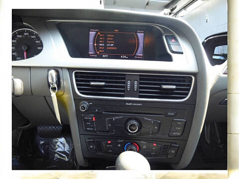 2012 Audi A4 2.0T quattro Premium