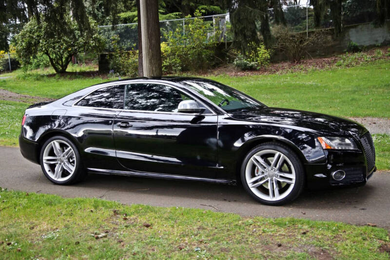 2008 Audi S5 quattro