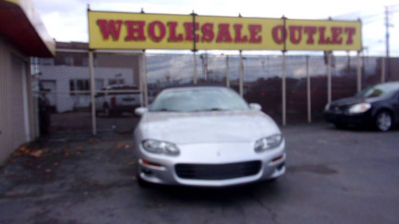 1998 Chevrolet Camaro