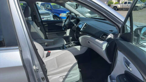 2017 Honda Pilot EX-L