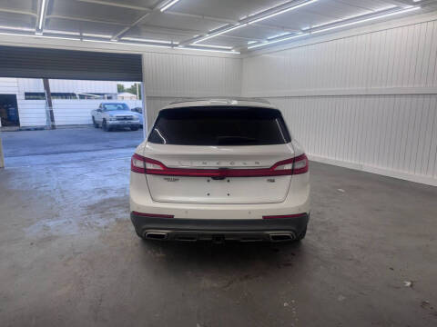 2016 Lincoln MKX Reserve