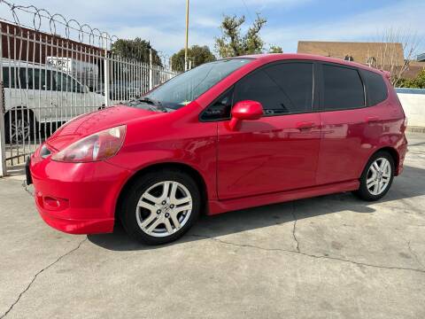 2007 Honda Fit for sale at Olympic Motors in Los Angeles CA