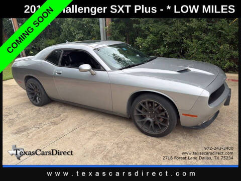 2018 Dodge Challenger SXT