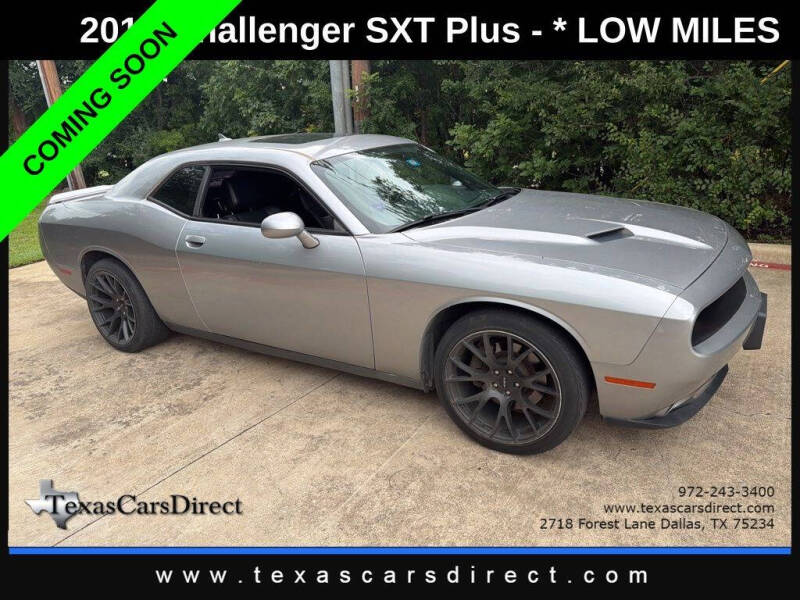 2018 Dodge Challenger SXT