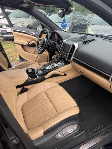 2016 Porsche Cayenne
