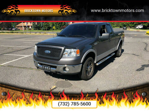 2006 Ford F-150 for sale at Bricktown Motors in Brick NJ