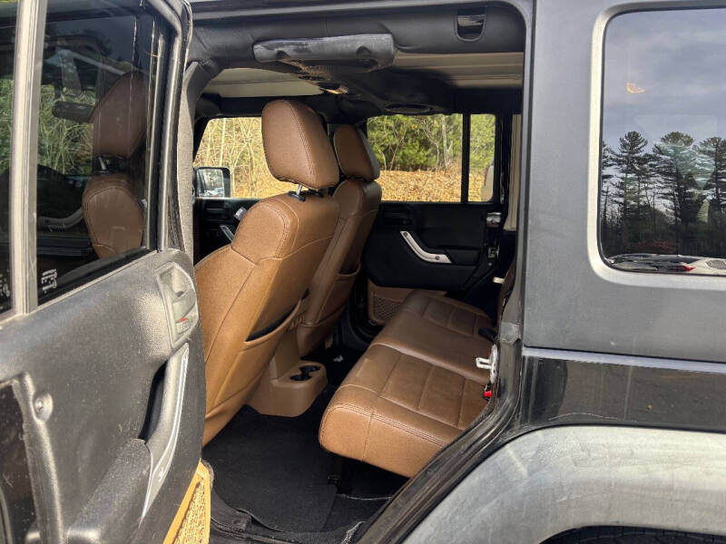 2011 Jeep Wrangler Unlimited Rubicon