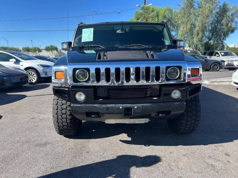 2007 HUMMER H2