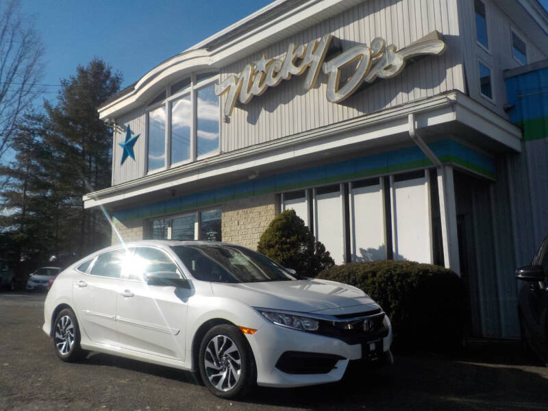 2018 Honda Civic for sale at Nicky D's in Easthampton MA