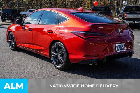 2024 Acura Integra w/Tech w/A-SPEC