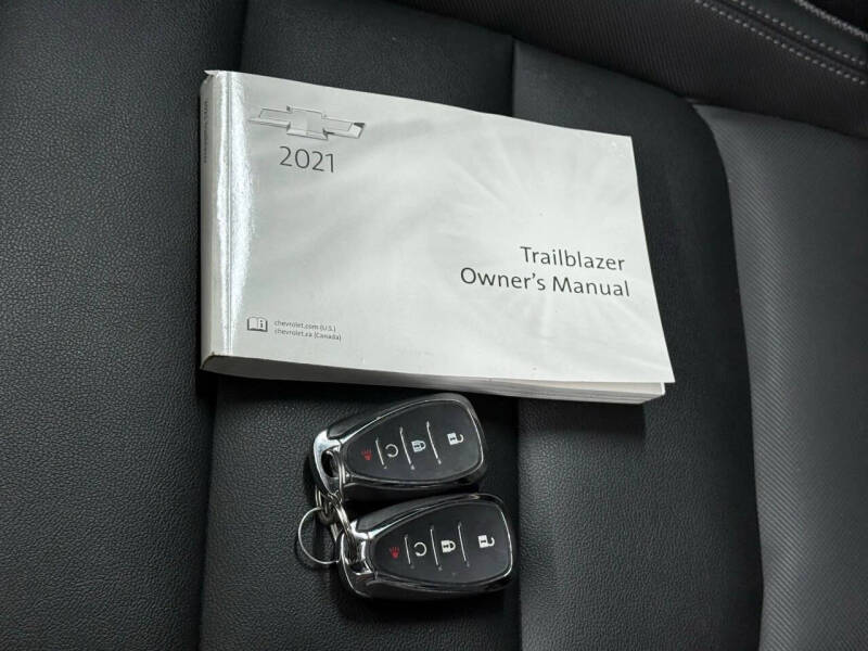 2021 Chevrolet TrailBlazer LT