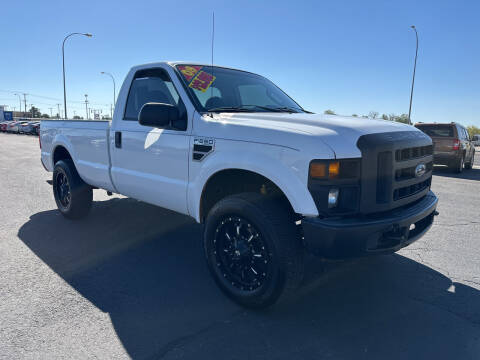 2008 Ford F-250 Super Duty for sale at Top Line Auto Sales in Idaho Falls ID